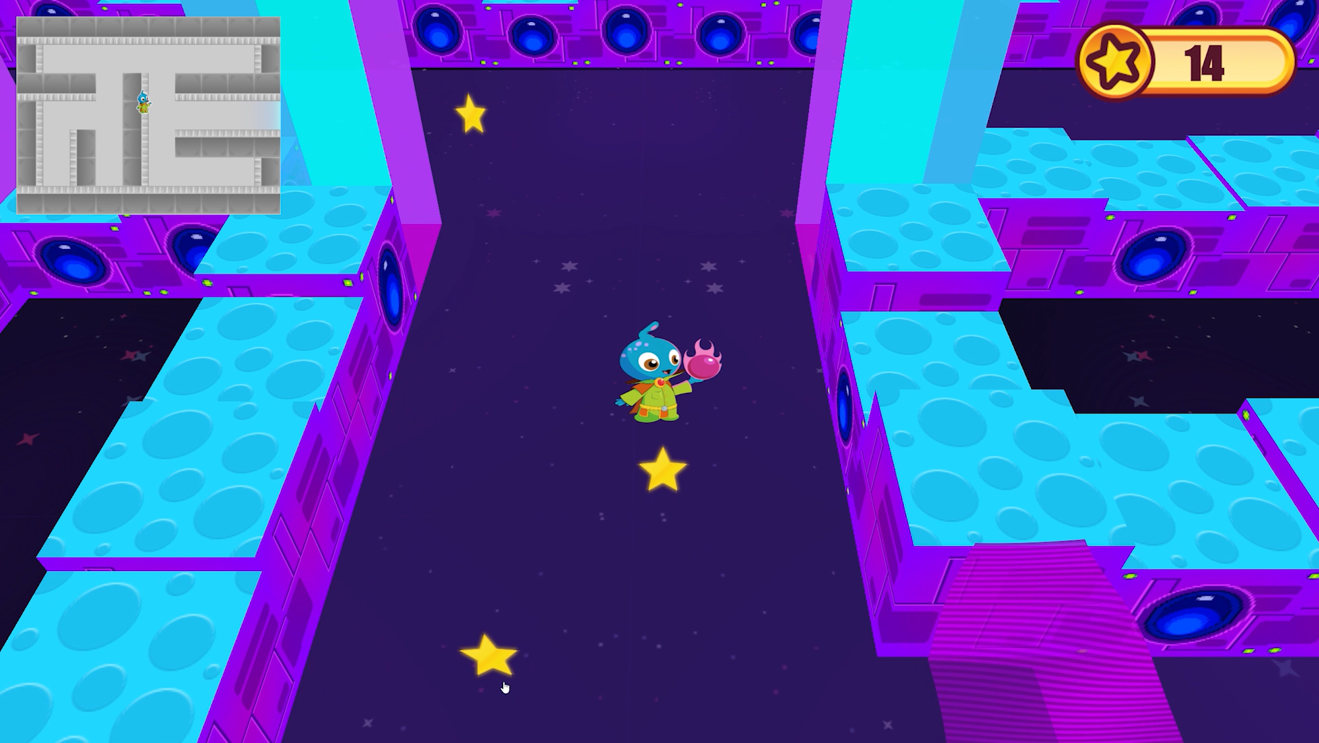 Project Two image 3: smooth micro-interactions and playful buttons