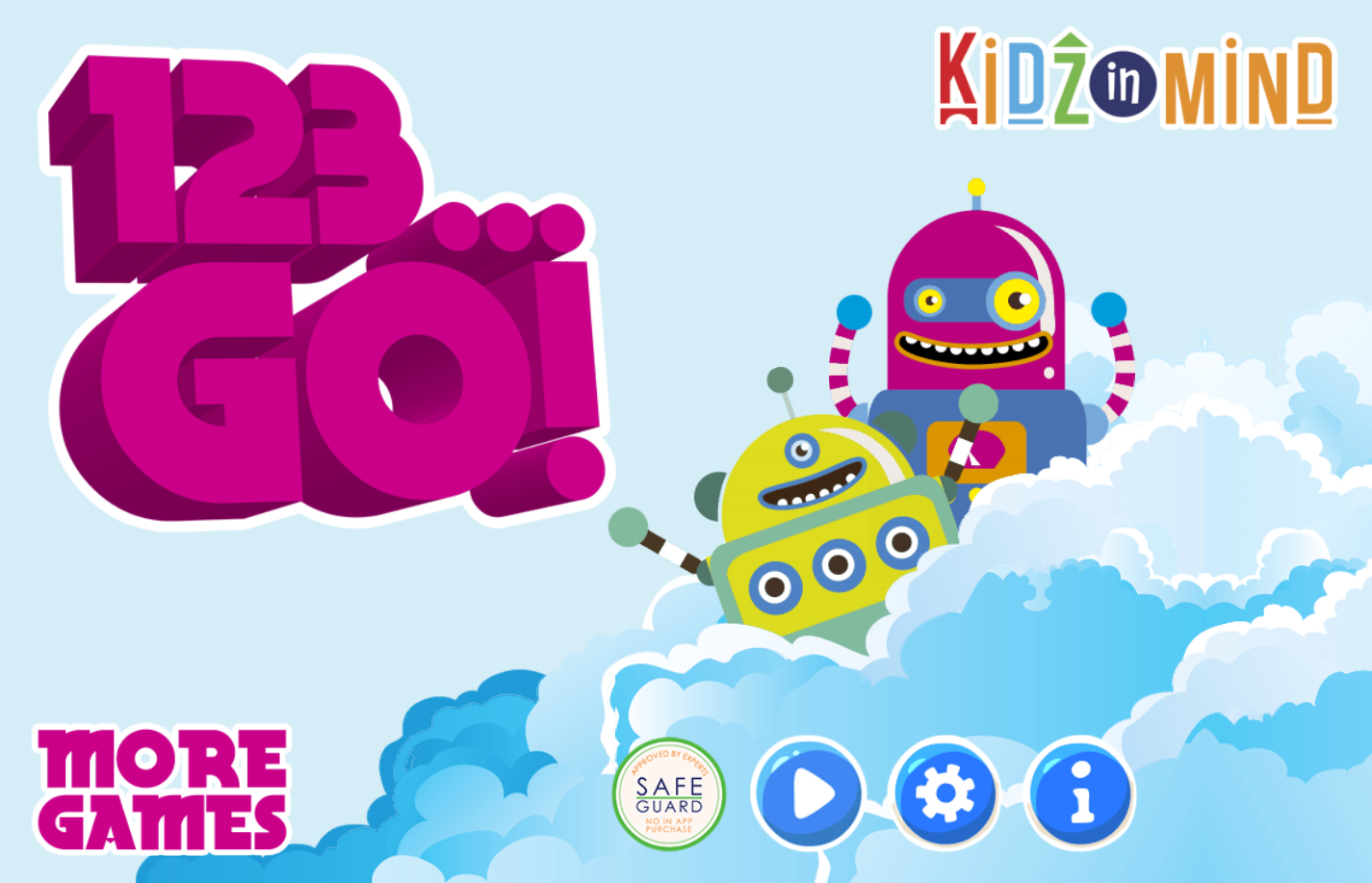 Project Five image 1: colorful buttons and playful UI animations