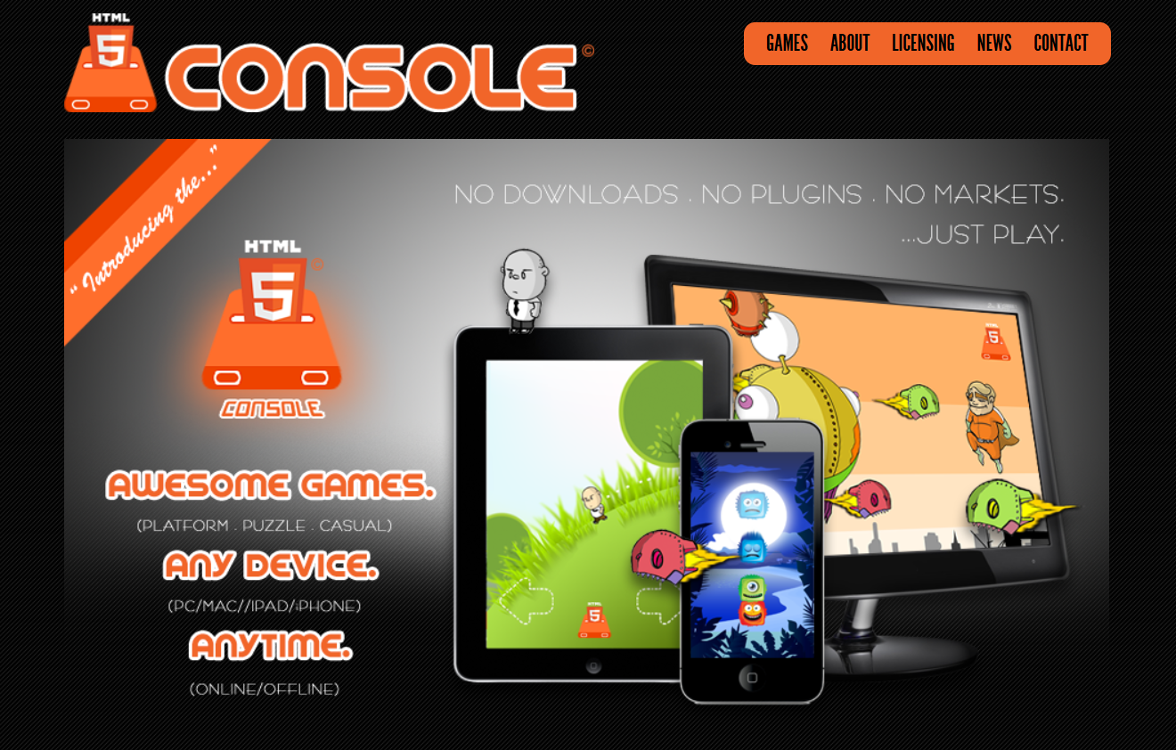 Project Six image 1: colorful UI and tactile button animations